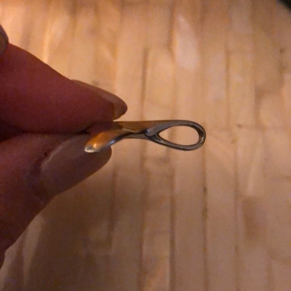 Sterling Silver Whale Charm - Picture 3 of 7